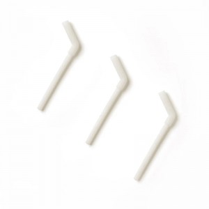 Miniware Des.15 3 τεμ Καλαμάκι Σιλικόνης Γκρι | 51-5013/15