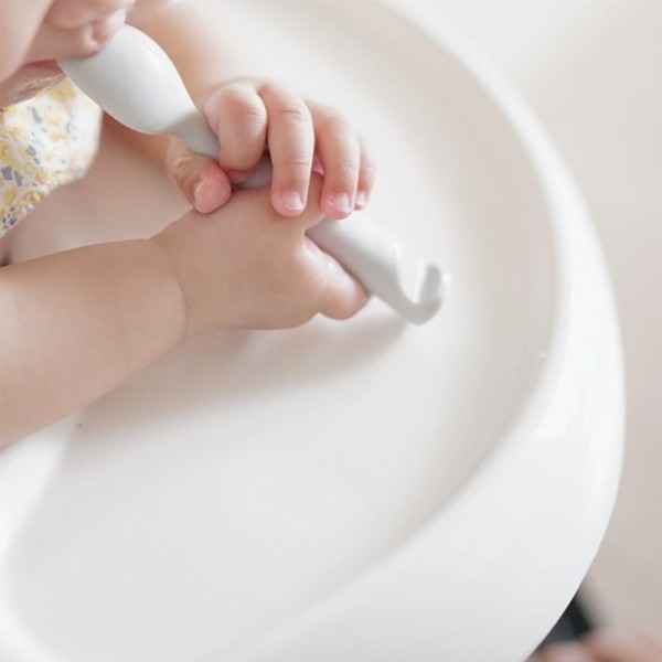 Miniware Des.15 Πιρούνι & Κουτάλι PLA Γκρι-13,5cm | 51-5007/15