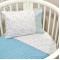 Minky Κουβέρτα Κούνιας Διπλής Όψης 100x150cm Design 403 Oliver Baby | 46-6724/403
