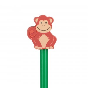 Μολύβι Μαϊμού Jungle Animals Orange Tree Toys | 60-17006