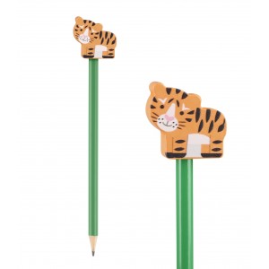 Μολύβι Τίγρης Jungle Animals Orange Tree Toys | 60-17013