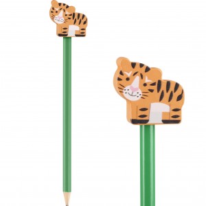 Μολύβι Τίγρης Jungle Animals Orange Tree Toys | 60-17013