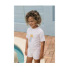 Tutete Kids Swimwear Rashguard Pink