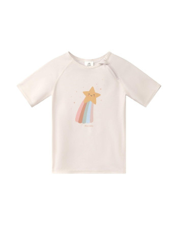 Tutete Kids Swimwear Rashguard Pink