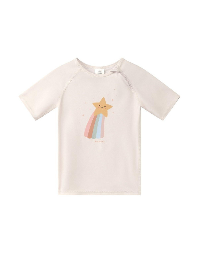 Tutete Kids Swimwear Rashguard Pink