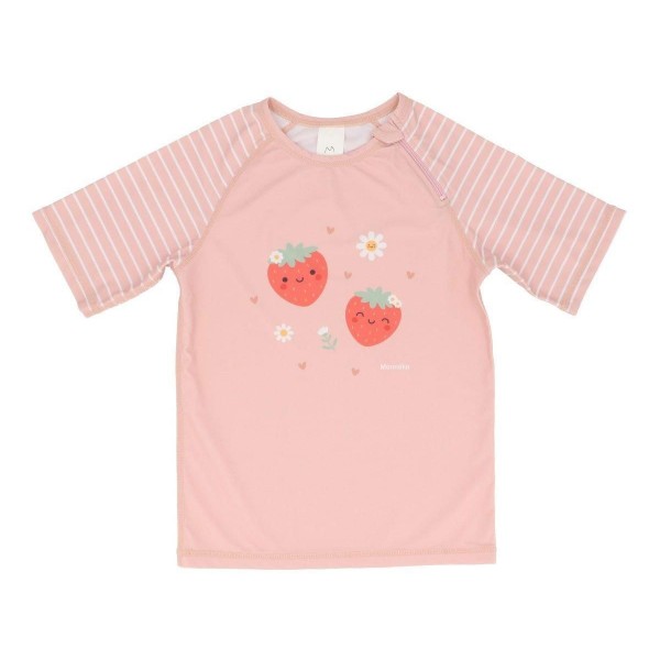 Μπλούζα Αντηλιακής Προστασίας Strawberries Monnëka - 4-5 ετών | 61-82193