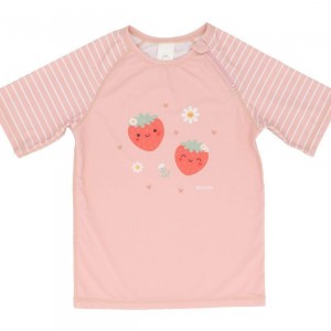 Μπλούζα Αντηλιακής Προστασίας Strawberries Monnëka - 4-5 ετών | 61-82193