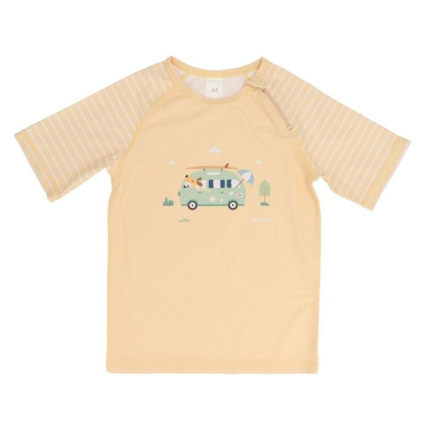 Μπλούζα Αντηλιακής Προστασίας Surf Van Monnëka - 4-5 Ετών | 61-82198