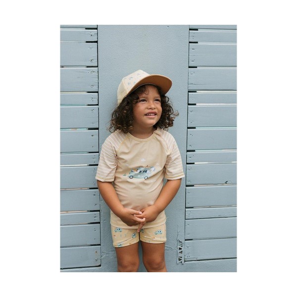 Μπλούζα Αντηλιακής Προστασίας Surf Van Monnëka - 4-5 Ετών | 61-82198