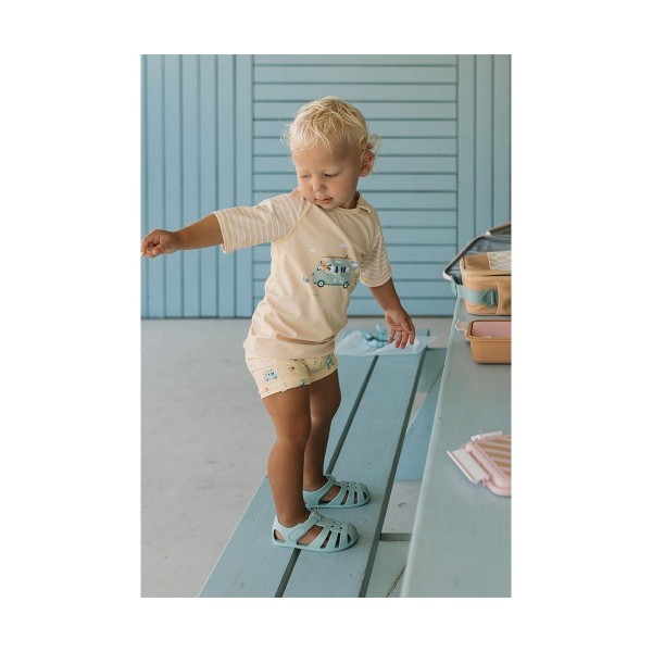 Μπλούζα Αντηλιακής Προστασίας Surf Van Monnëka - 4-5 Ετών | 61-82198