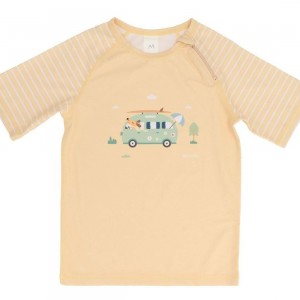 Μπλούζα Αντηλιακής Προστασίας Surf Van Monnëka - 4-5 Ετών | 61-82198