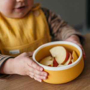 Mπωλ Σιλικόνης 350ml - Κίτρινο - Smikkels | 63-30063