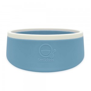 Mπωλ Σιλικόνης 350ml - Μπλε - Smikkels | 63-30062