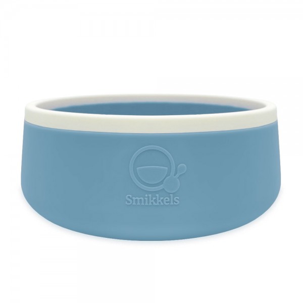 Mπωλ Σιλικόνης 350ml - Μπλε - Smikkels | 63-30062