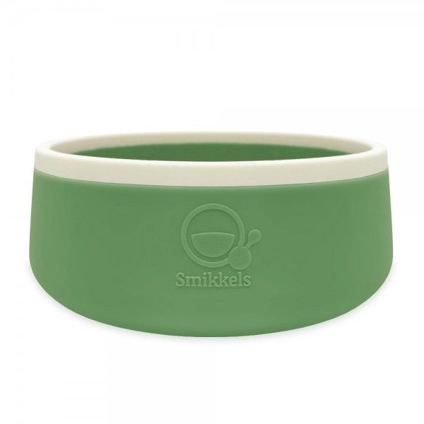 Mπωλ Σιλικόνης 350ml - Πράσινο - Smikkels | 63-30065