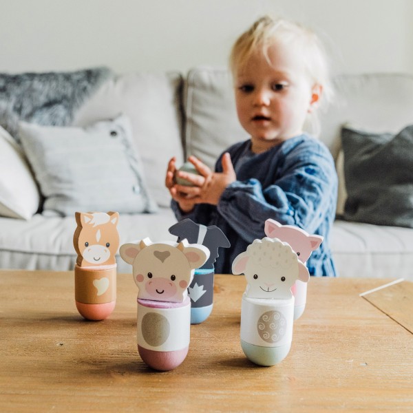 Μπόουλινγκ Farmyard Orange Tree Toys | 60-03542