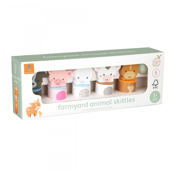 Μπόουλινγκ Farmyard Orange Tree Toys | 60-03542