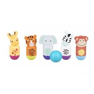 Μπόουλινγκ Jungle Animals - Orange Tree Toys | 60-03228