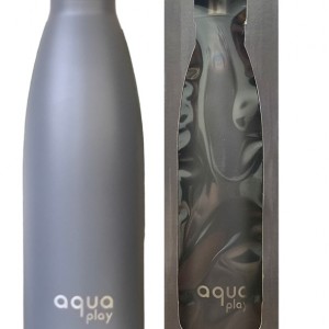 Μπουκάλι Θερμός 500 ml AquaPlay Ανθρακί | 64-57