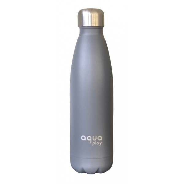 Μπουκάλι Θερμός 500 ml AquaPlay Ανθρακί | 64-57