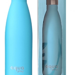 Μπουκάλι Θερμός 500 ml AquaPlay Γαλάζιο | 64-69