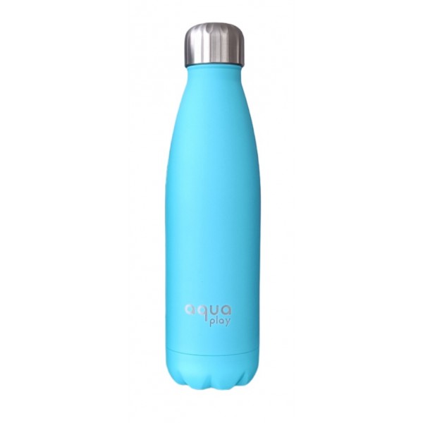 Μπουκάλι Θερμός 500 ml AquaPlay Γαλάζιο | 64-69