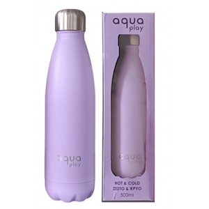 Μπουκάλι Θερμός 500 ml AquaPlay Λιλά | 64-83