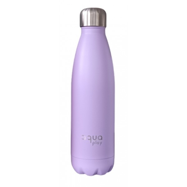 Μπουκάλι Θερμός 500 ml AquaPlay Λιλά | 64-83