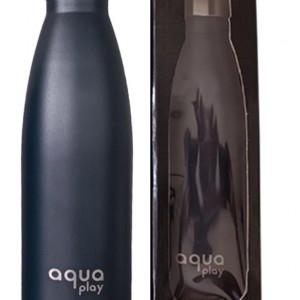 Μπουκάλι Θερμός 500 ml AquaPlay Μαύρο | 64-03