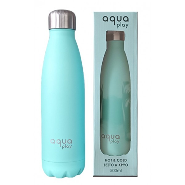Μπουκάλι Θερμός 500 ml AquaPlay Μέντα | 64-76