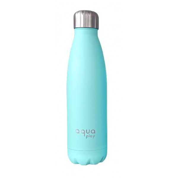 Μπουκάλι Θερμός 500 ml AquaPlay Μέντα | 64-76