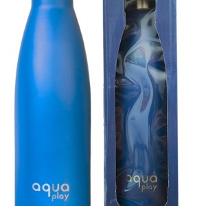 Μπουκάλι Θερμός 500 ml AquaPlay Μπλε | 64-40