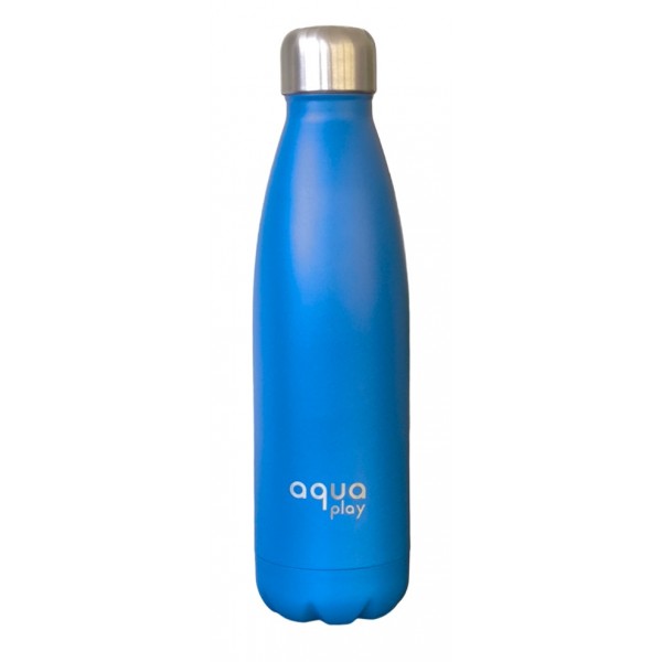 Μπουκάλι Θερμός 500 ml AquaPlay Μπλε | 64-40