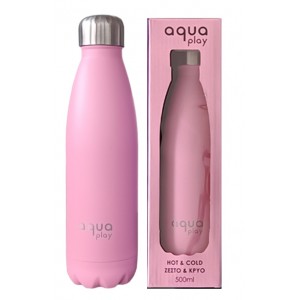 Μπουκάλι Θερμός 500 ml AquaPlay Ροζ | 64-52