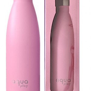 Μπουκάλι Θερμός 500 ml AquaPlay Ροζ | 64-52