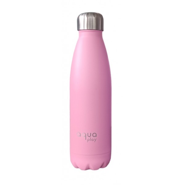 Μπουκάλι Θερμός 500 ml AquaPlay Ροζ | 64-52