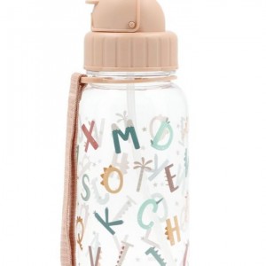 Μπουκάλι tritán 500 ml Funny Letters - Tutete | 61-88798