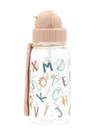 Μπουκάλι tritán 500 ml Funny Letters - Tutete | 61-88798