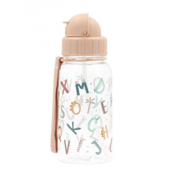 Μπουκάλι tritán 500 ml Funny Letters - Tutete | 61-88798