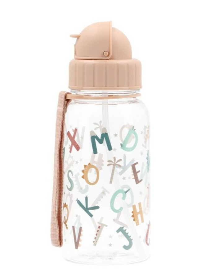Μπουκάλι tritán 500 ml Funny Letters - Tutete | 61-88798