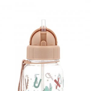 Μπουκάλι tritán 500 ml Funny Letters - Tutete | 61-88798