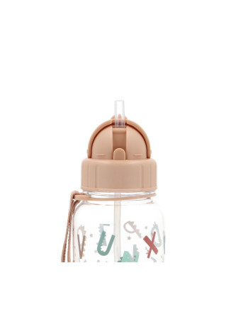 Μπουκάλι tritán 500 ml Funny Letters - Tutete | 61-88798