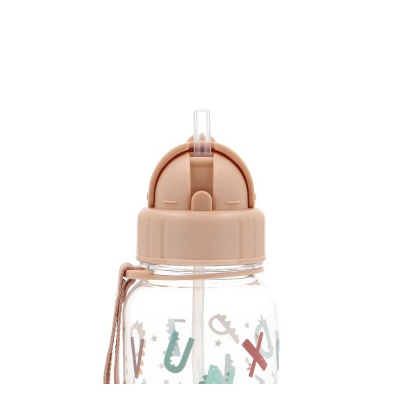 Μπουκάλι tritán 500 ml Funny Letters - Tutete | 61-88798