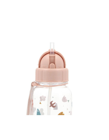 Μπουκάλι tritán 500 ml Geometric Nature - Tutete | 61-88797