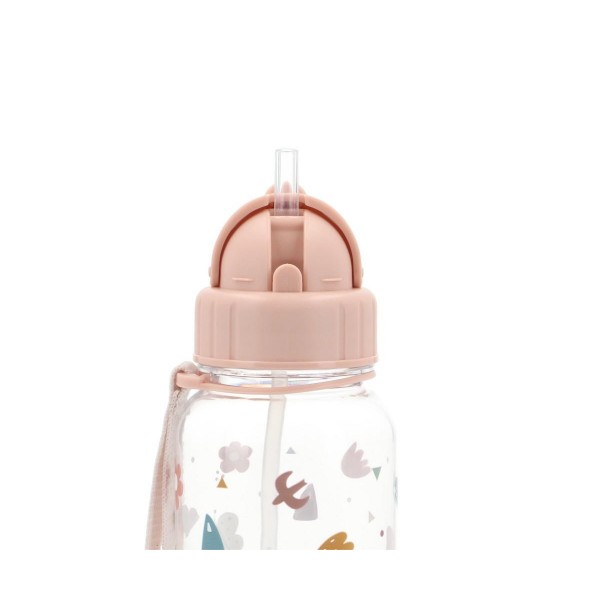 Μπουκάλι tritán 500 ml Geometric Nature - Tutete | 61-88797