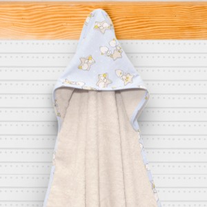 Μπουρνούζι Κάπα 75x75cm 100% Βαμβάκι 450 γρμ/τμ Design 211 Oliver Baby | 46-6730/211