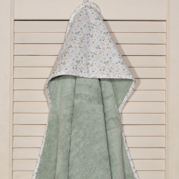 Μπουρνούζι Κάπα 75x75cm 100% Βαμβάκι 450 γρμ/τμ Design 403-1 Oliver Baby | 46-6730/403-1