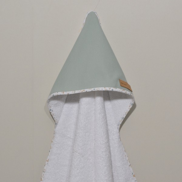 Μπουρνούζι Κάπα 75x75cm 100% Βαμβάκι 450 γρμ/τμ Design 403 Oliver Baby | 46-6730/403