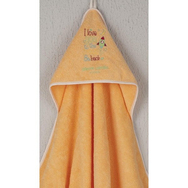 Μπουρνούζι Κάπα Design122 - Pierre Cardin Bebe | 38-9730/122