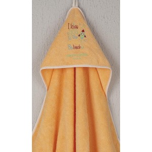 Μπουρνούζι Κάπα Design122 - Pierre Cardin Bebe | 38-9730/122